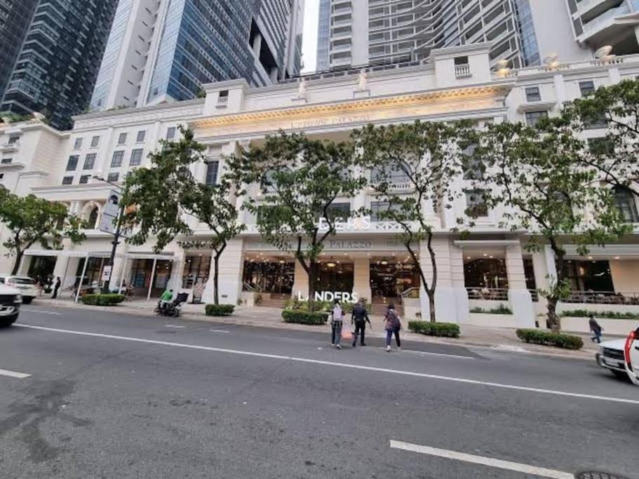 Luxestaysmnl Coastal Chic Netflx 380Mbps Pool Bgc مانيلا المظهر الخارجي الصورة