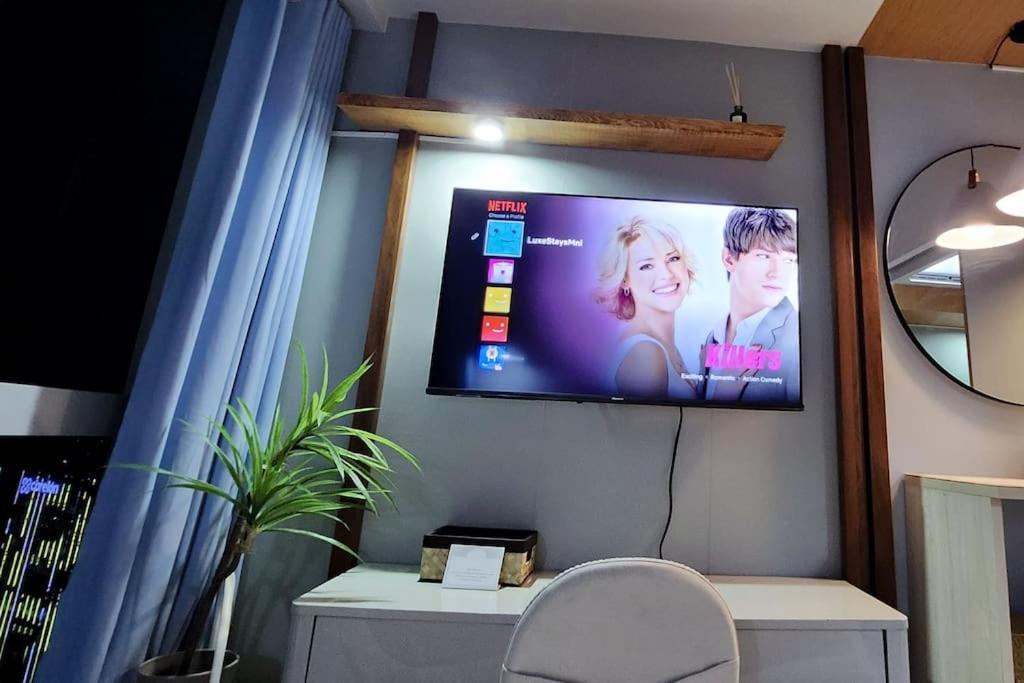 Luxestaysmnl Coastal Chic Netflx 380Mbps Pool Bgc مانيلا المظهر الخارجي الصورة