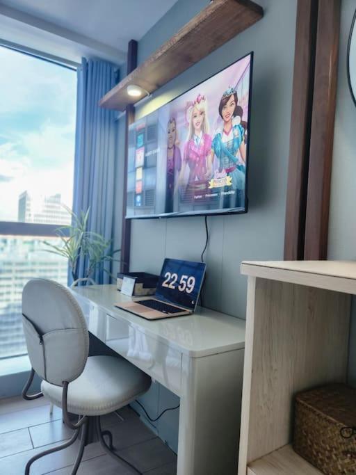 Luxestaysmnl Coastal Chic Netflx 380Mbps Pool Bgc مانيلا المظهر الخارجي الصورة