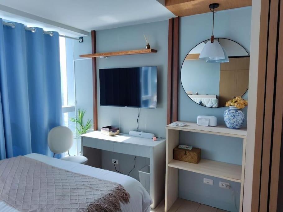 Luxestaysmnl Coastal Chic Netflx 380Mbps Pool Bgc مانيلا المظهر الخارجي الصورة