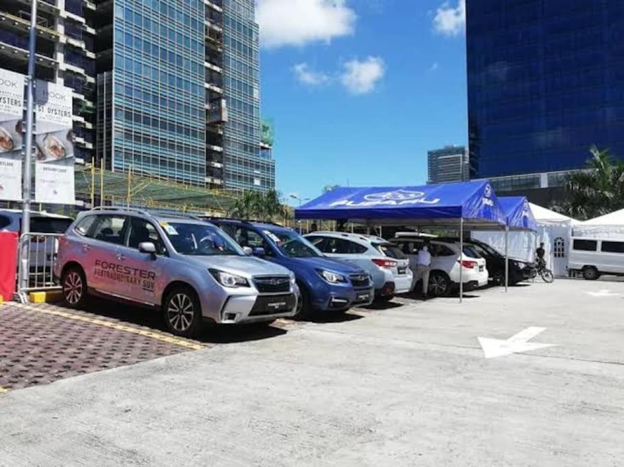 Luxestaysmnl Coastal Chic Netflx 380Mbps Pool Bgc مانيلا المظهر الخارجي الصورة
